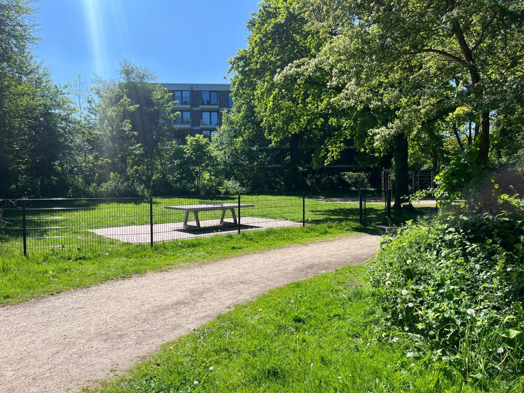 Ankerherz Appartements Bei Blankenese Amburgo Esterno foto