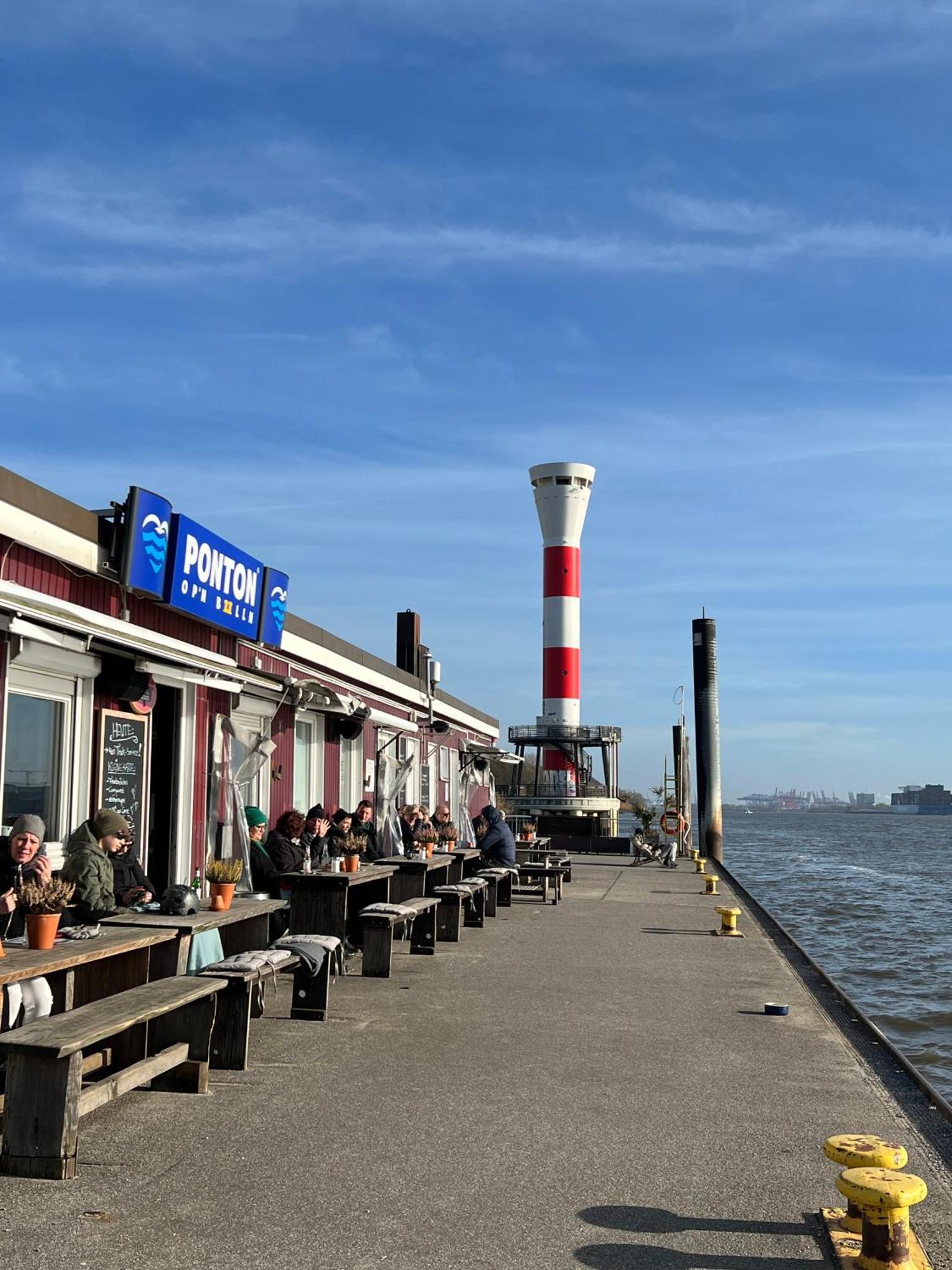 Ankerherz Appartements Bei Blankenese Amburgo Esterno foto