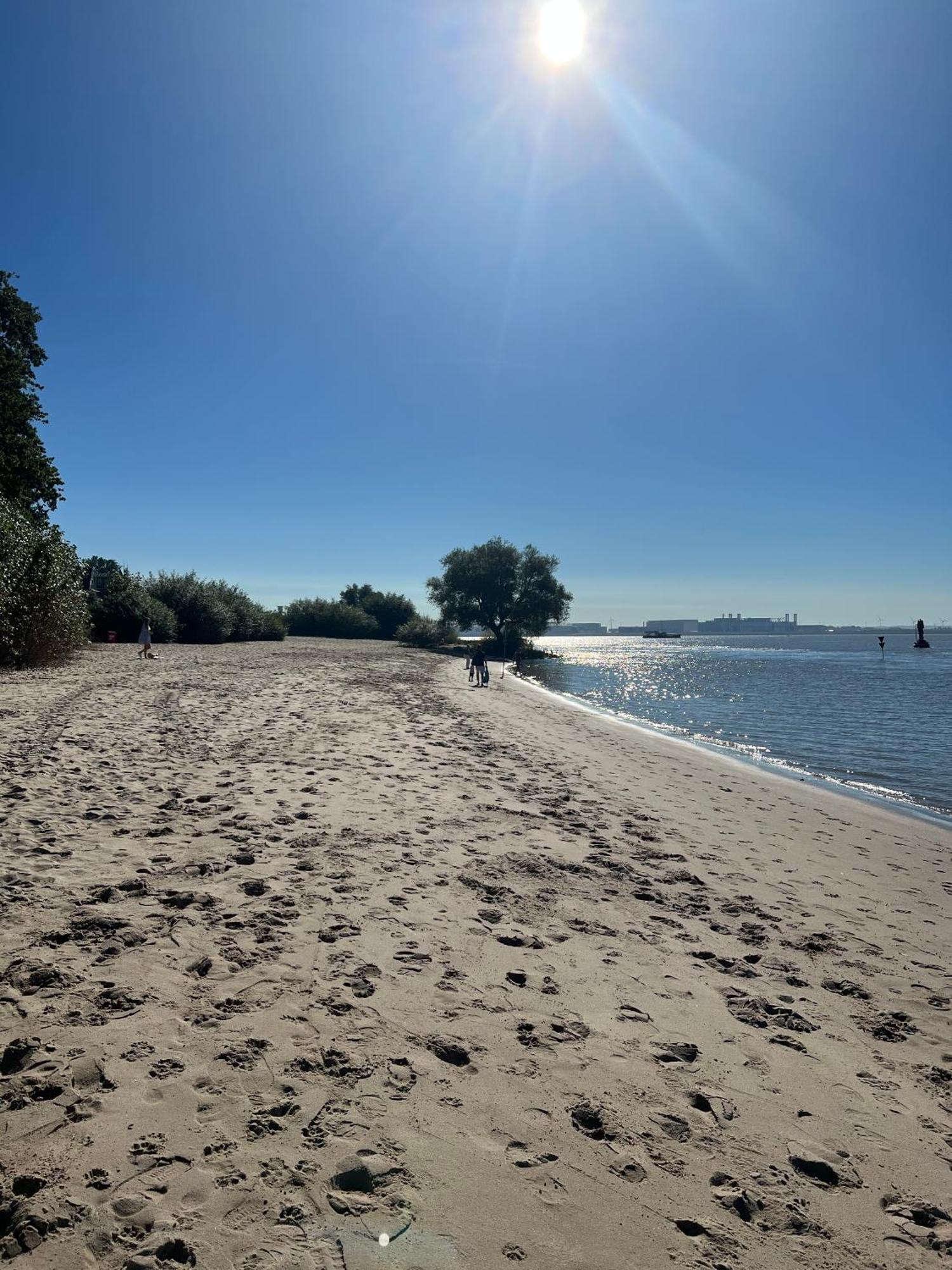 Ankerherz Appartements Bei Blankenese Amburgo Esterno foto