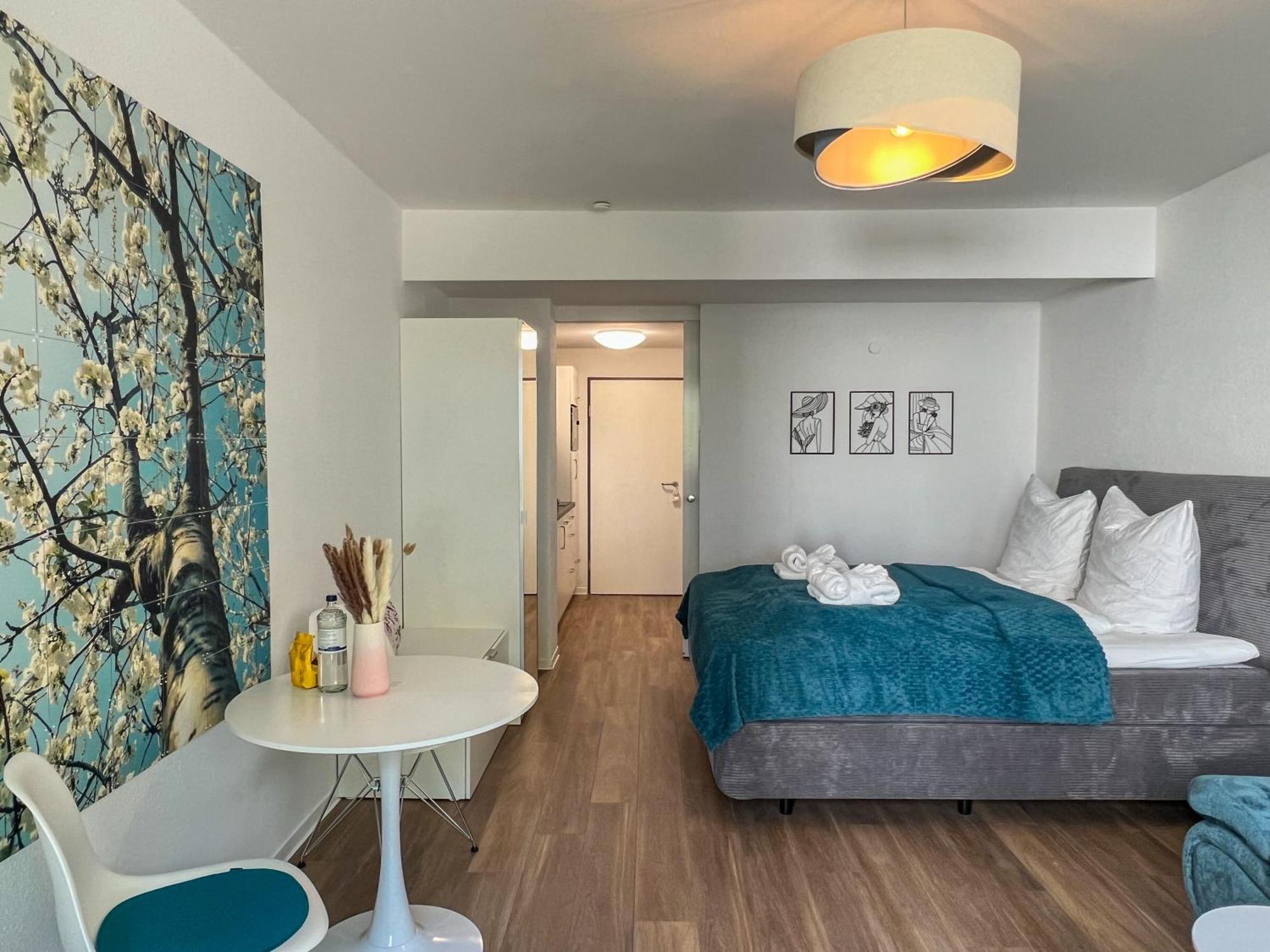 Ankerherz Appartements Bei Blankenese Amburgo Camera foto