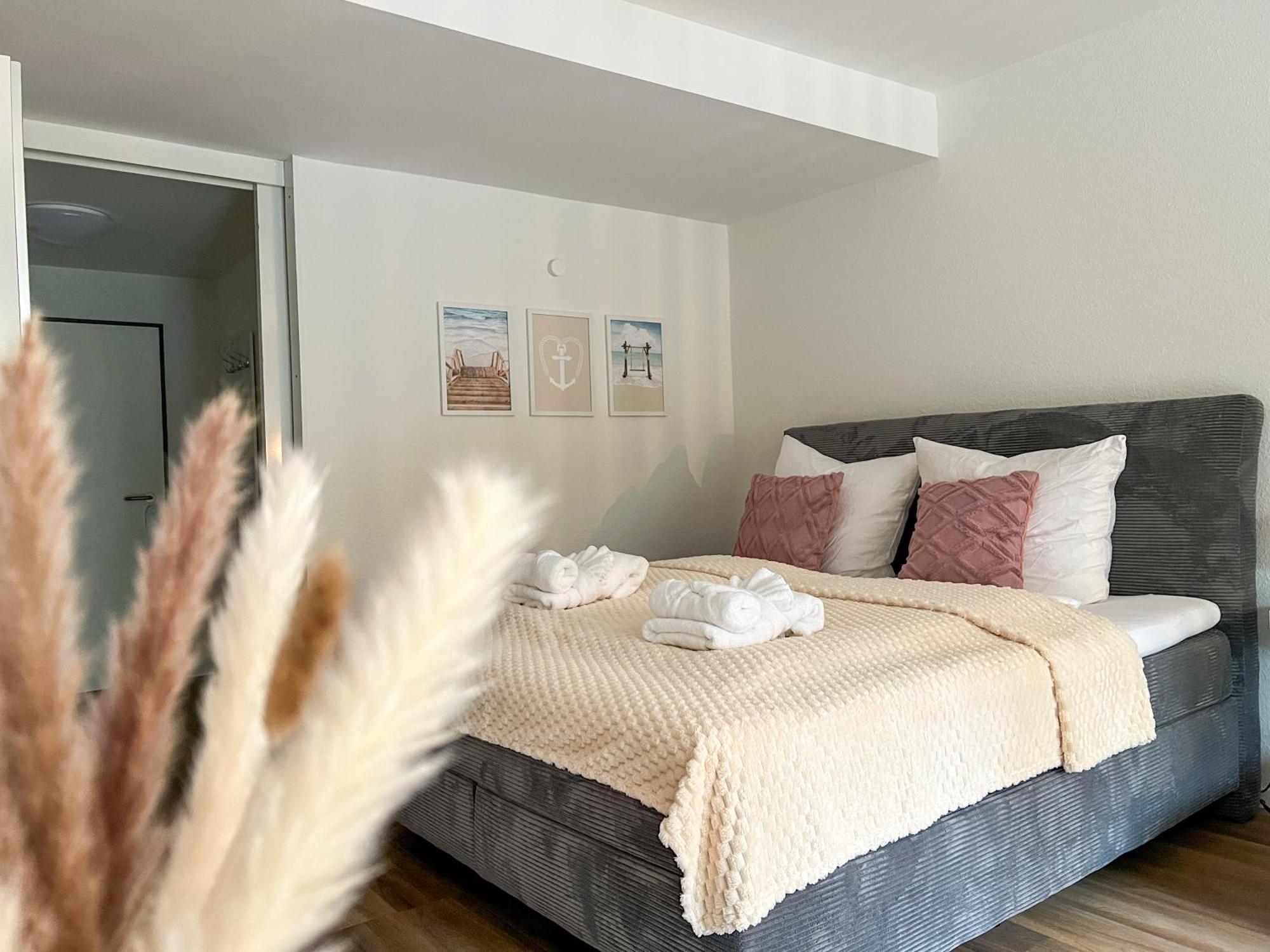 Ankerherz Appartements Bei Blankenese Amburgo Esterno foto