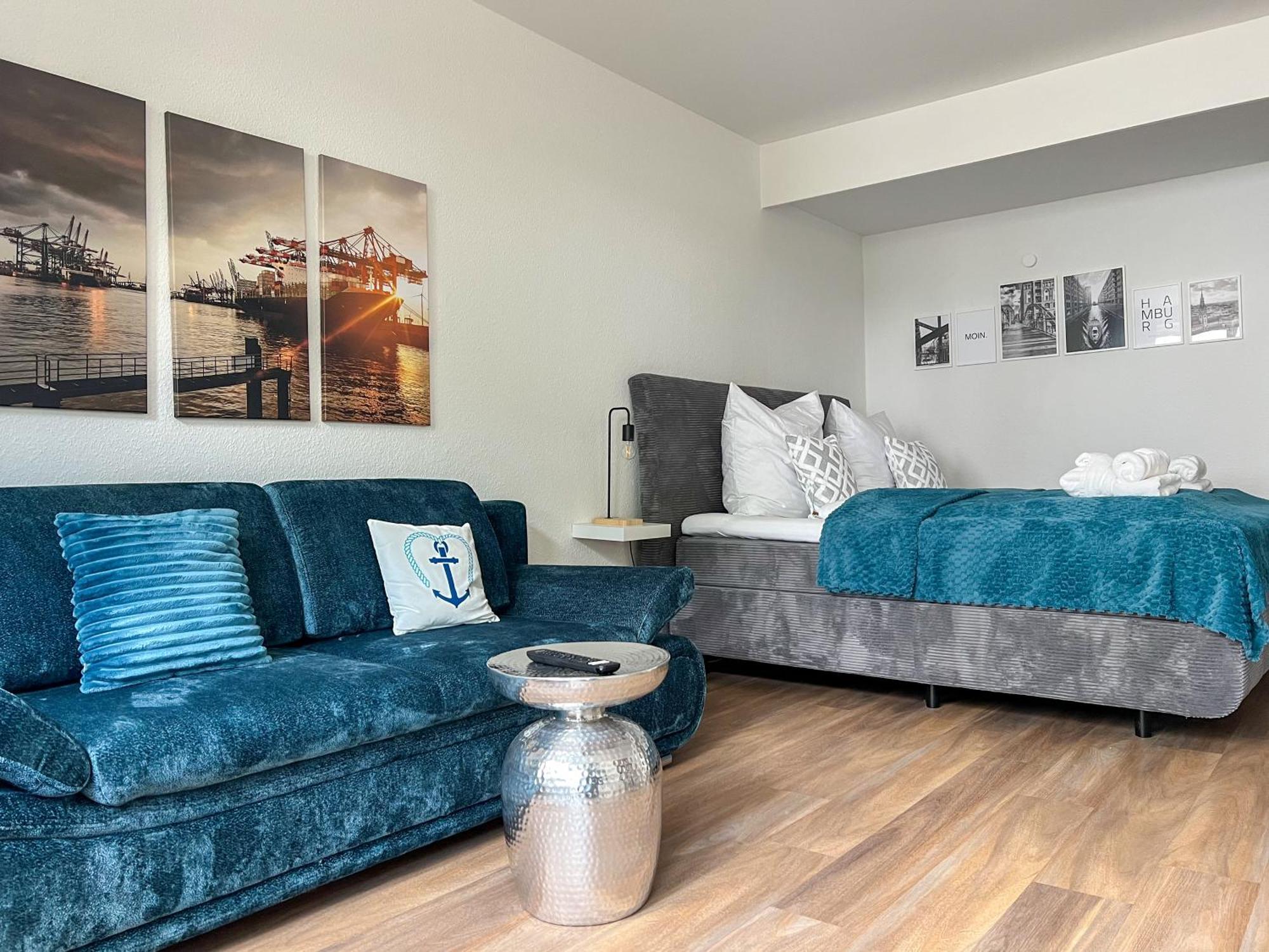 Ankerherz Appartements Bei Blankenese Amburgo Esterno foto