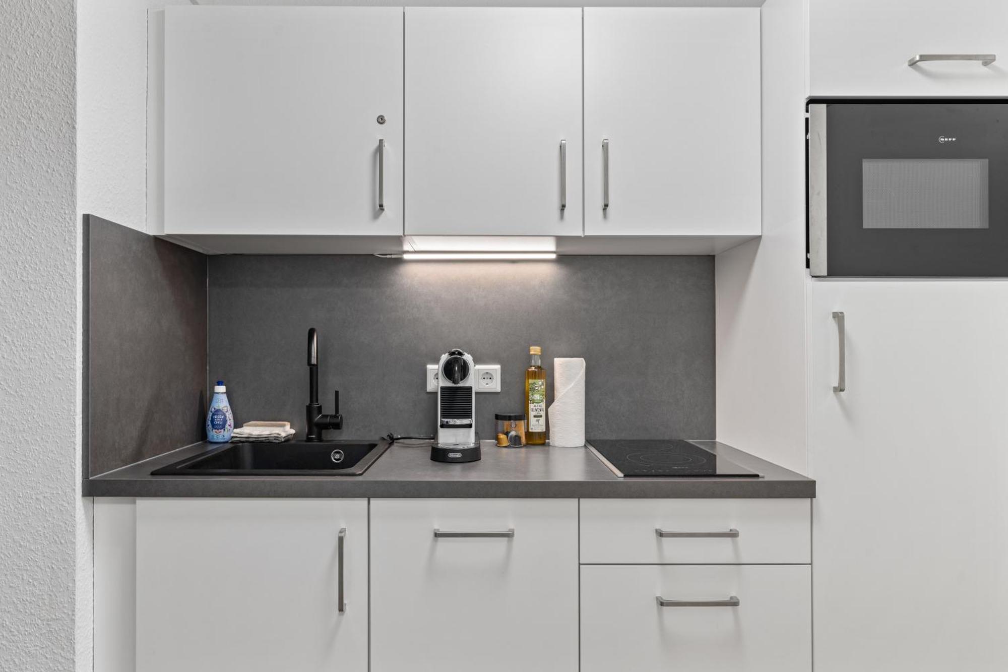 Ankerherz Appartements Bei Blankenese Amburgo Esterno foto