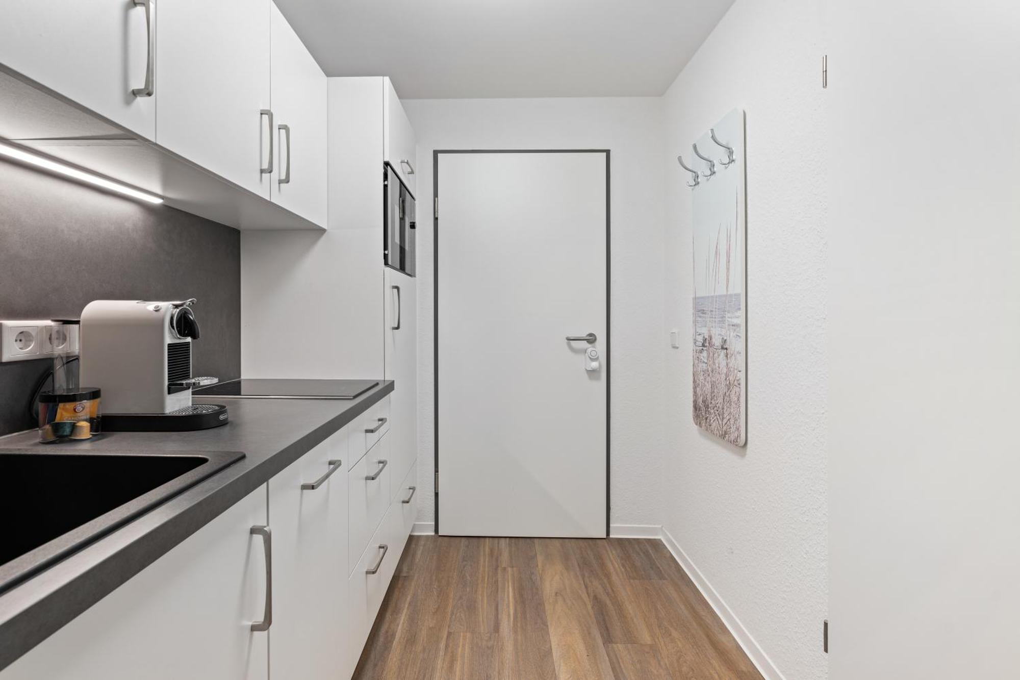 Ankerherz Appartements Bei Blankenese Amburgo Esterno foto