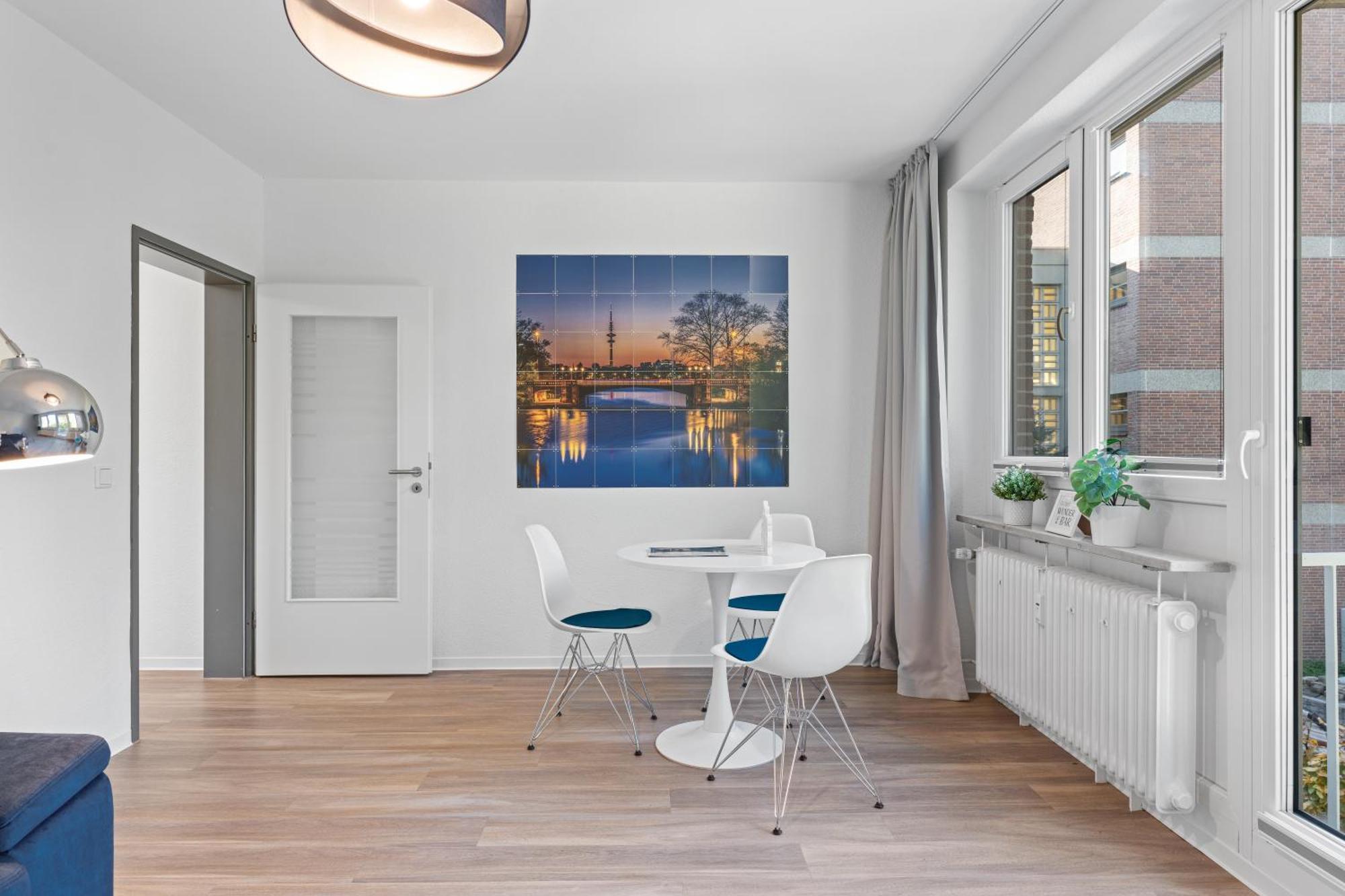 Ankerherz Appartements Bei Blankenese Amburgo Esterno foto