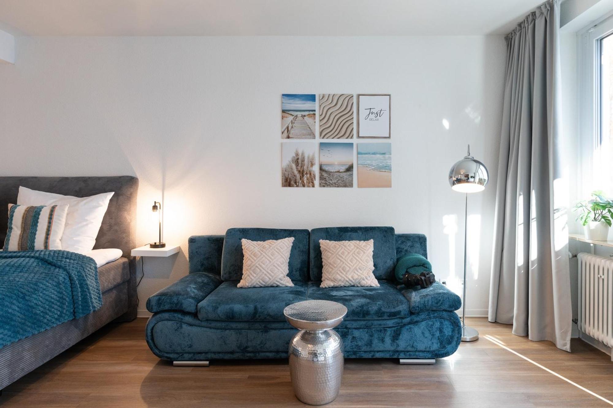Ankerherz Appartements Bei Blankenese Amburgo Esterno foto