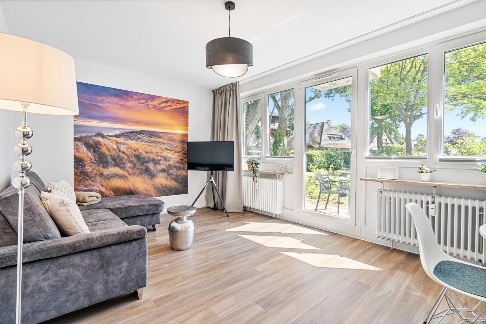 Ankerherz Appartements Bei Blankenese Amburgo Esterno foto