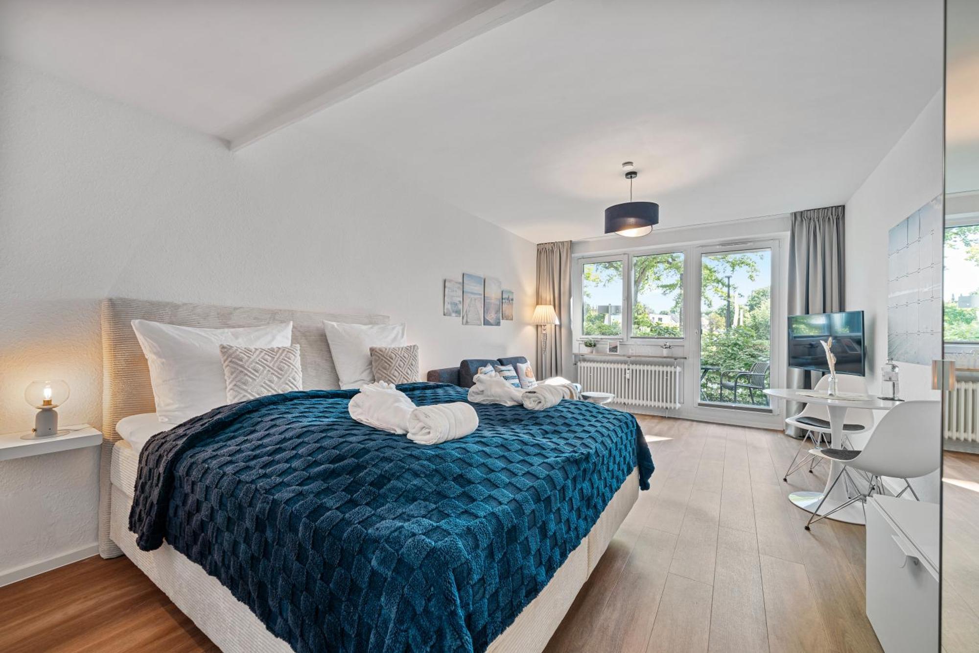 Ankerherz Appartements Bei Blankenese Amburgo Camera foto