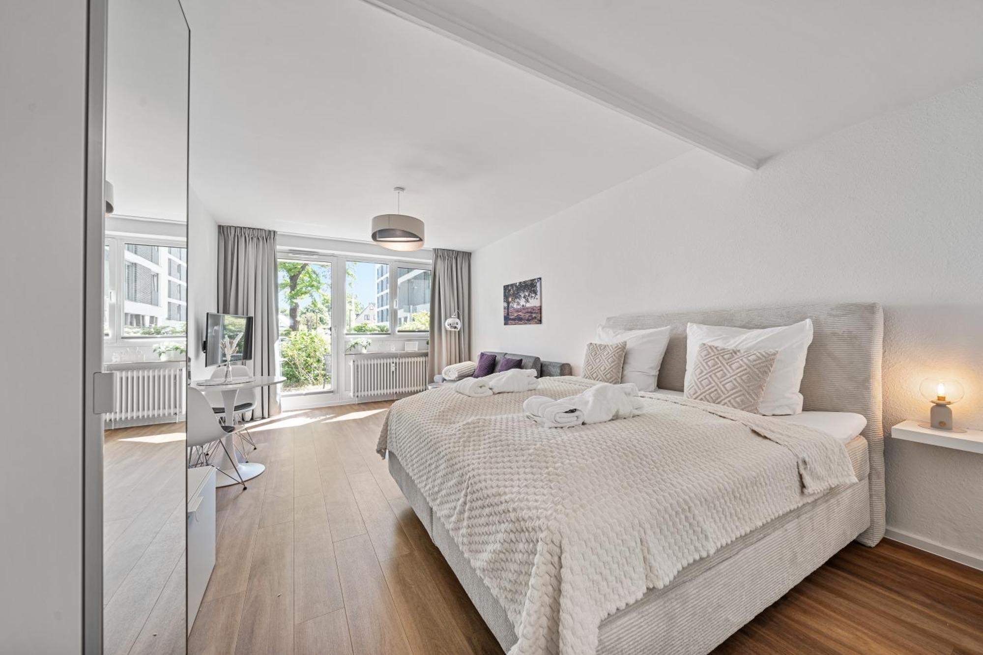 Ankerherz Appartements Bei Blankenese Amburgo Camera foto