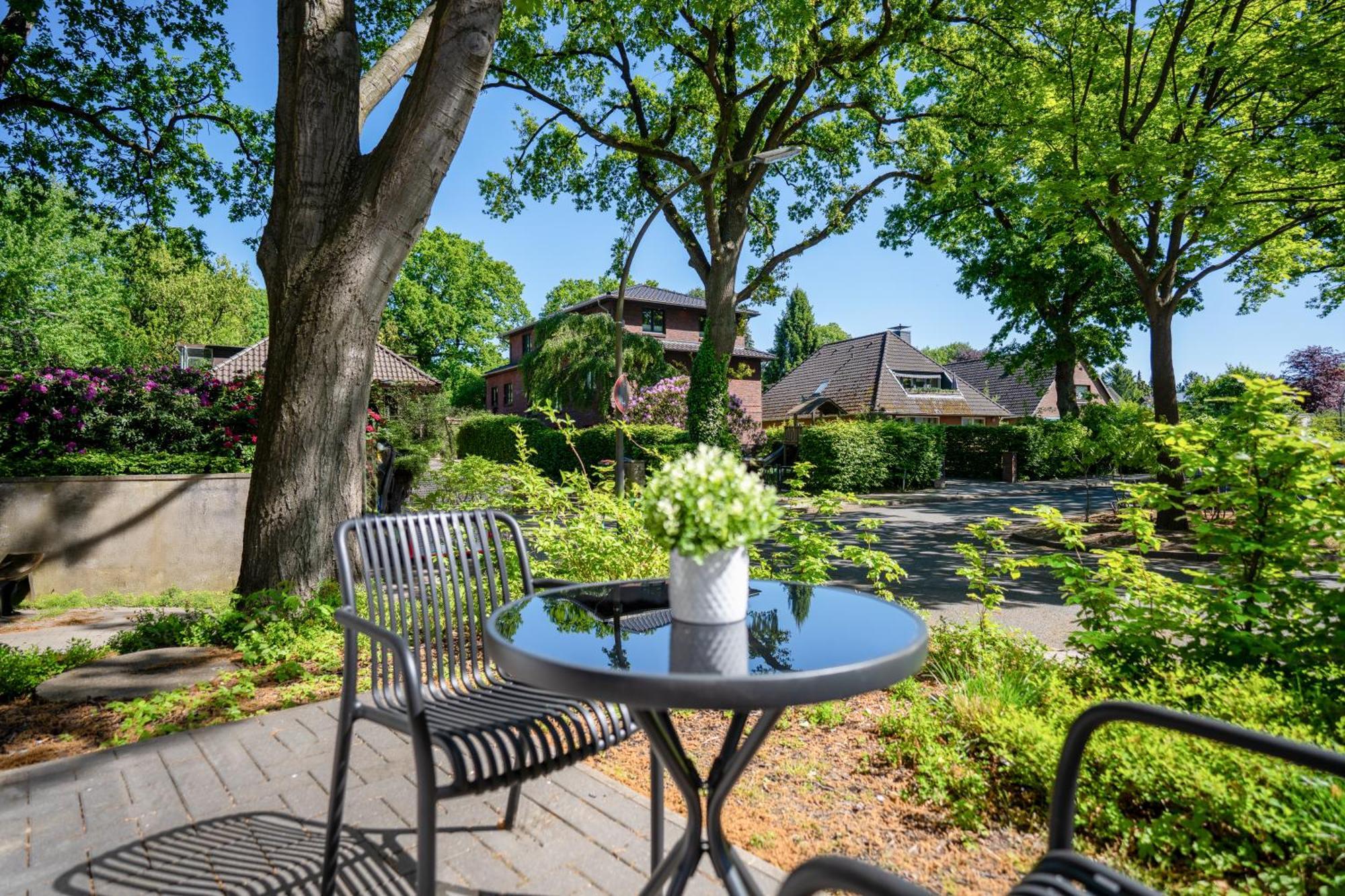 Ankerherz Appartements Bei Blankenese Amburgo Esterno foto