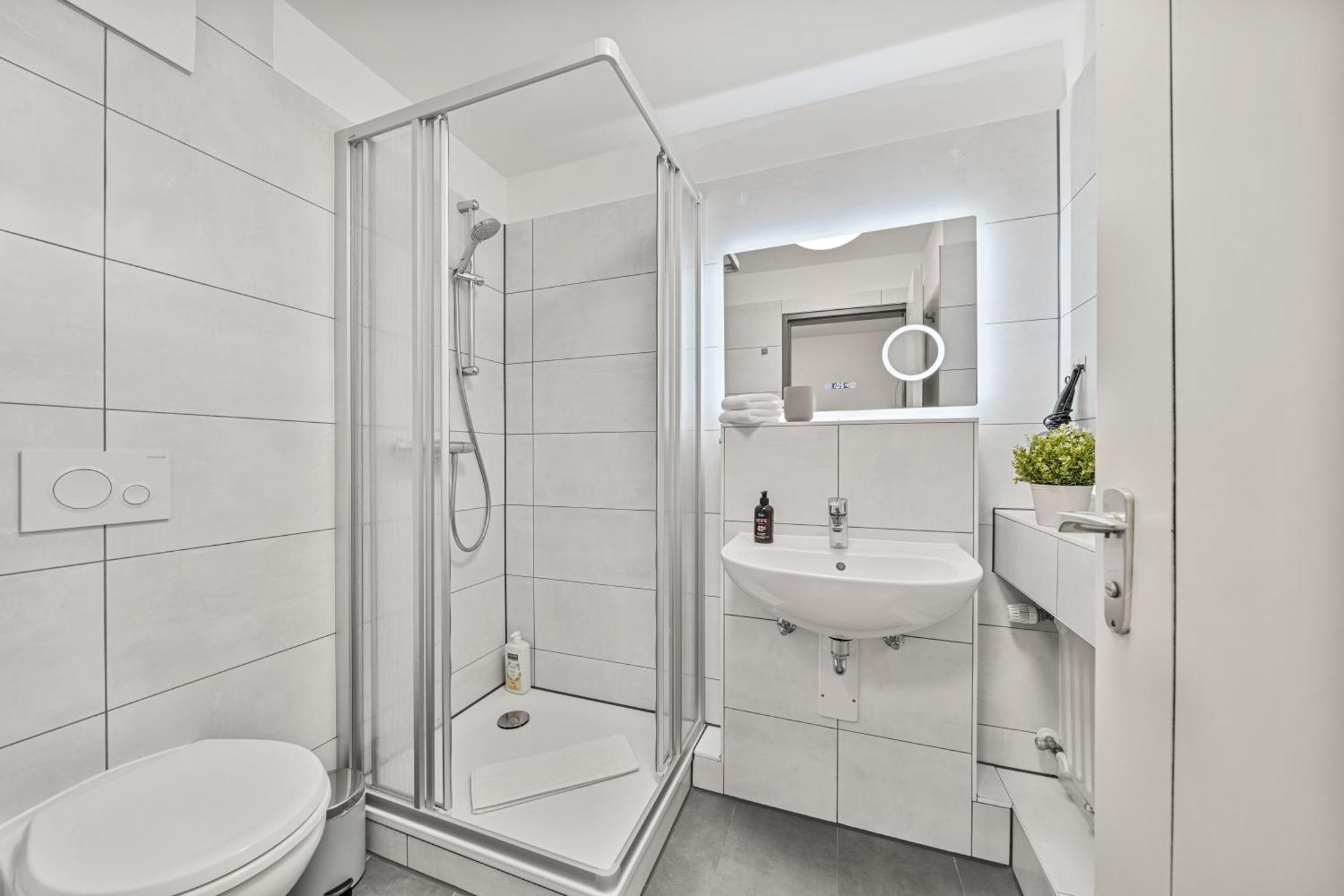 Ankerherz Appartements Bei Blankenese Amburgo Camera foto