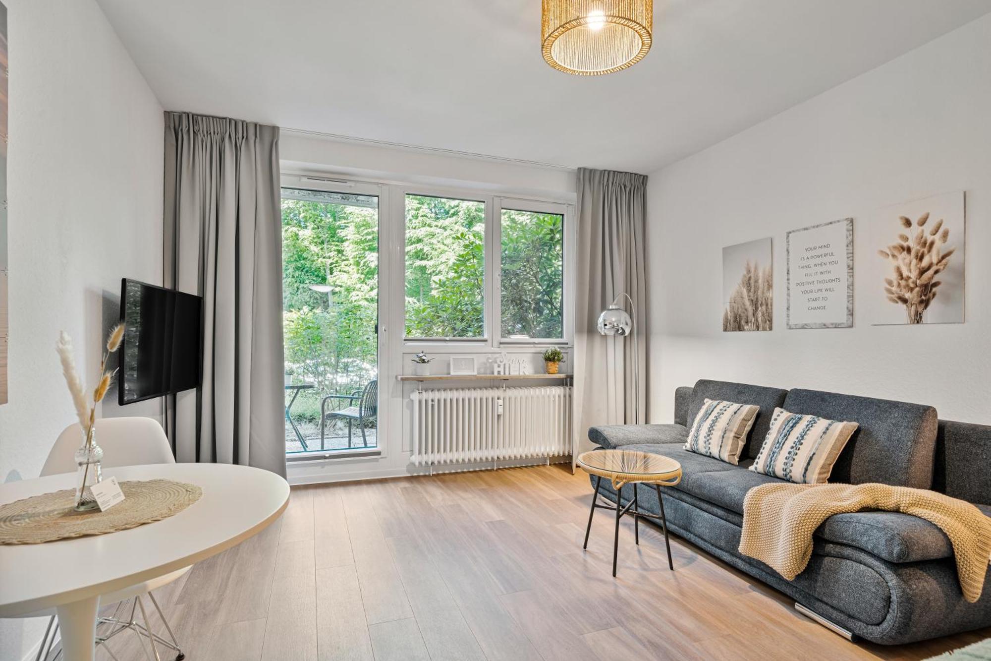 Ankerherz Appartements Bei Blankenese Amburgo Camera foto