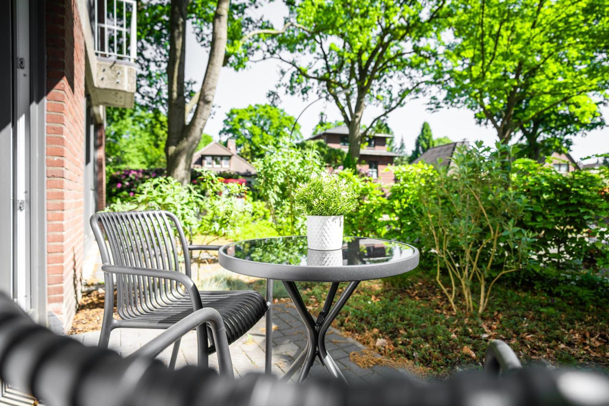 Ankerherz Appartements Bei Blankenese Amburgo Camera foto