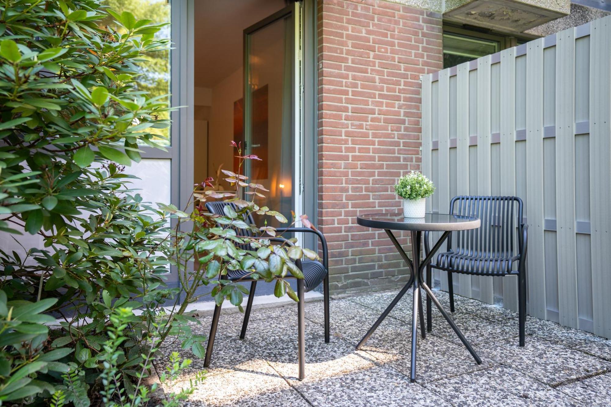 Ankerherz Appartements Bei Blankenese Amburgo Camera foto