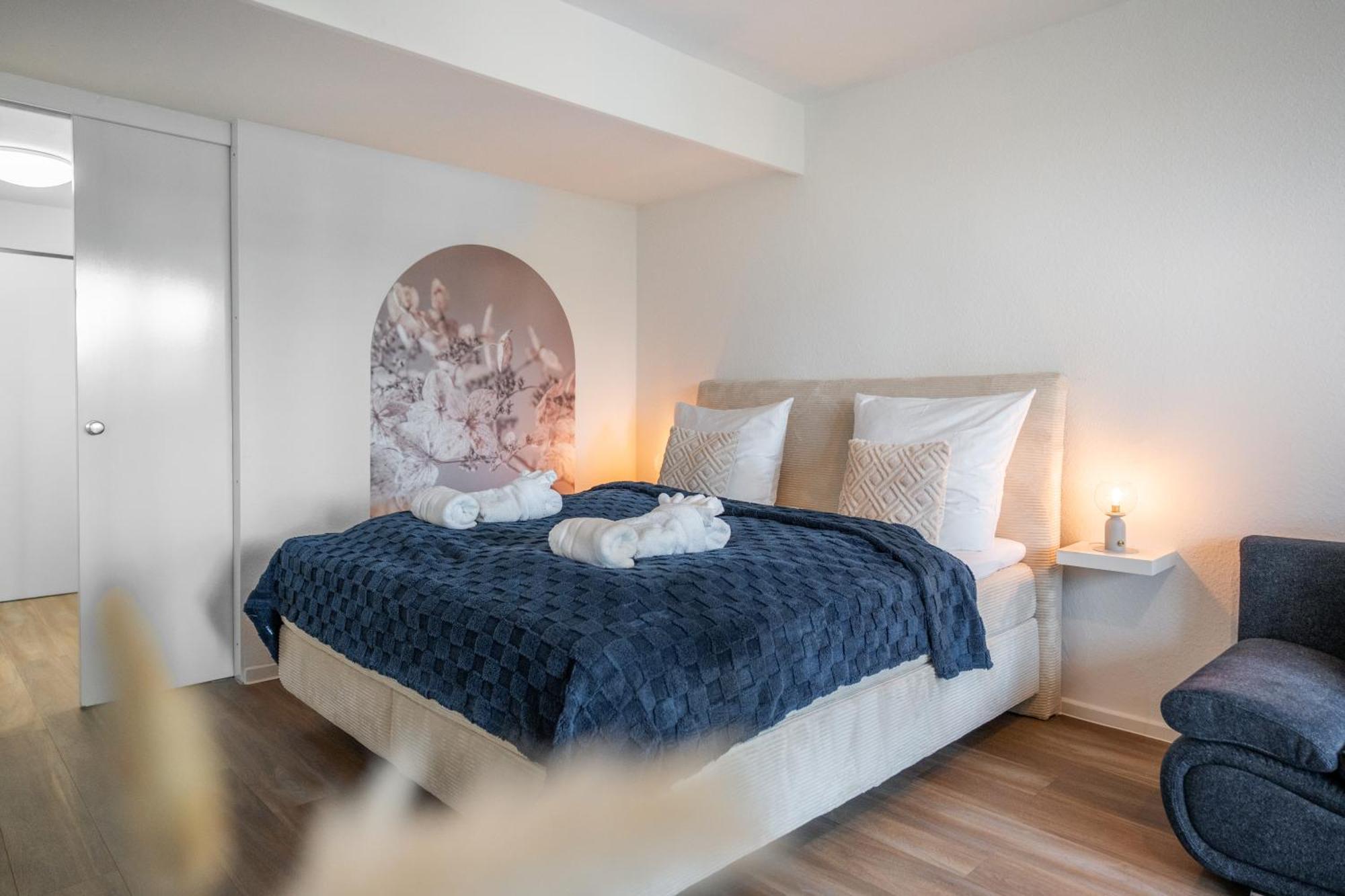 Ankerherz Appartements Bei Blankenese Amburgo Camera foto