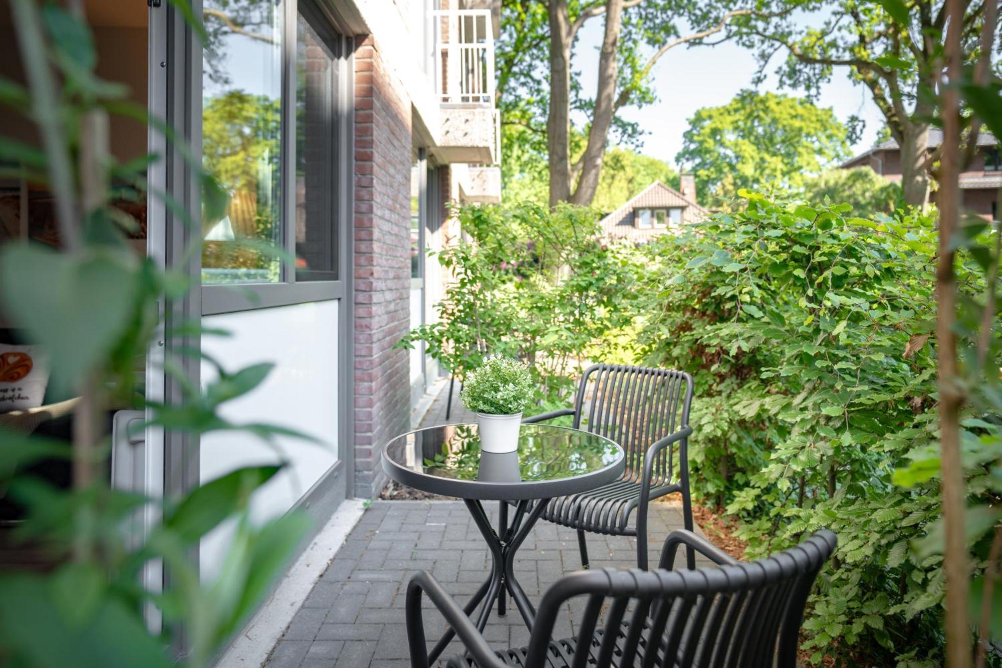 Ankerherz Appartements Bei Blankenese Amburgo Camera foto