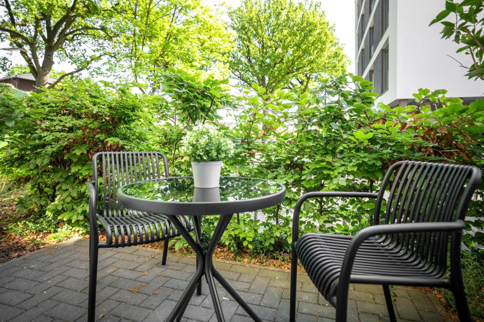 Ankerherz Appartements Bei Blankenese Amburgo Esterno foto