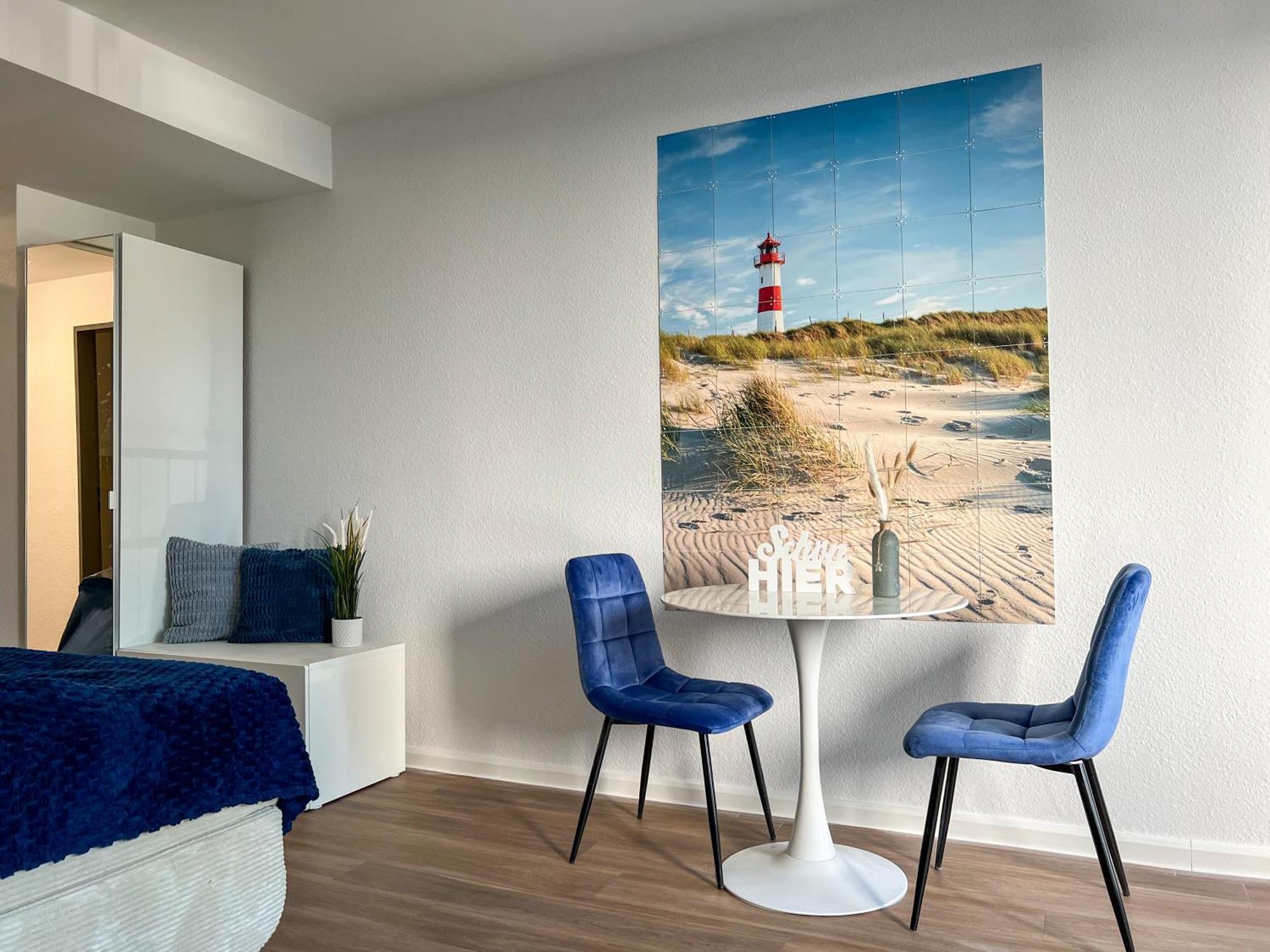 Ankerherz Appartements Bei Blankenese Amburgo Camera foto