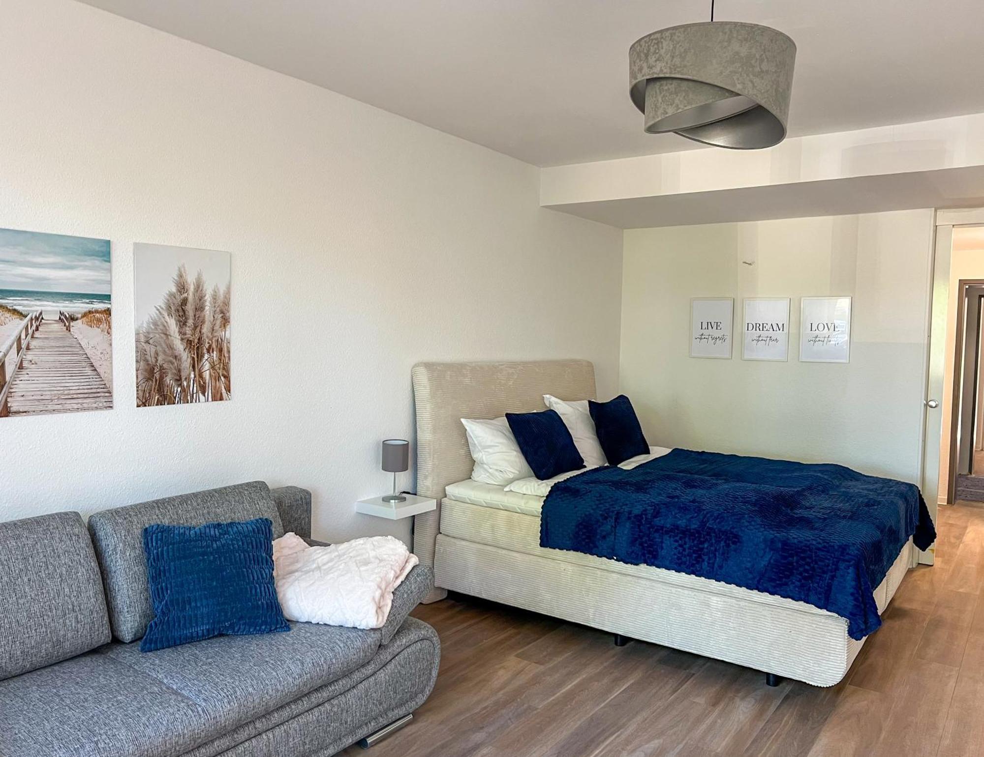 Ankerherz Appartements Bei Blankenese Amburgo Camera foto