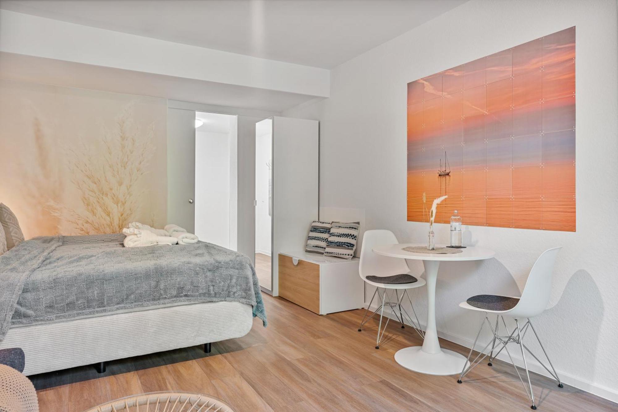 Ankerherz Appartements Bei Blankenese Amburgo Camera foto